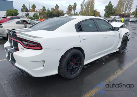 2021 Dodge Charger R/T Rwd из США, поврежденный, VIN 2C3CDXCT4MH565387